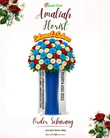 Standing Flowers Rangkahkidul